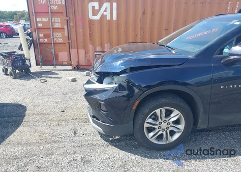 2020 Chevrolet Blazer Awd 2Lt z USA, uszkodzony, nr VIN 3GNKBHR42LS641890